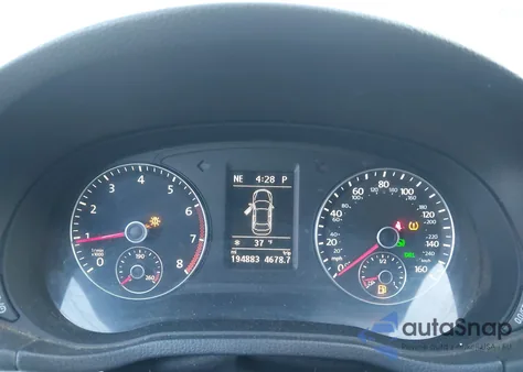 2013 Volkswagen Passat 2.5L Se z USA, uszkodzony, nr VIN 1VWBH7A33DC042618